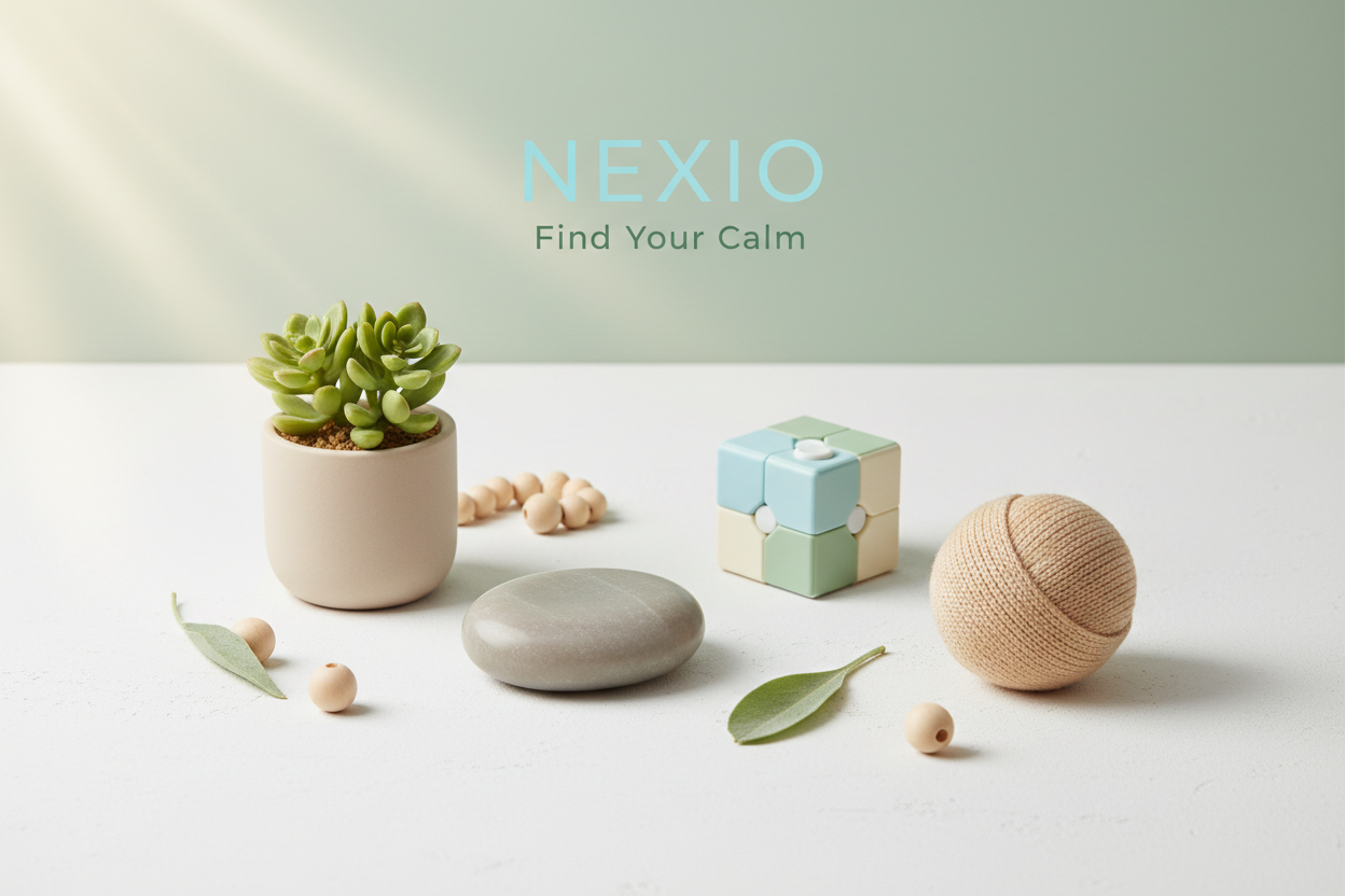 Bannière Nexio anti-stress